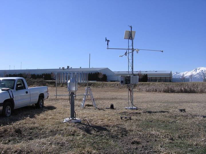 Climate Station at Logan River Golf Course/Climate_Station_at_Logan_River_Golf_Course_Site3.JPG