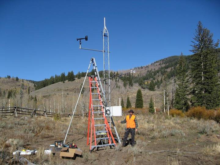Climate Station at Franklin Basin/Climate_Station_at_Franklin_Basin_Site1.JPG