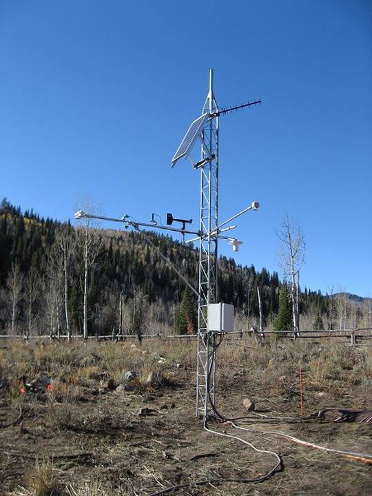 Climate Station at Franklin Basin/Climate_Station_at_Franklin_Basin_Site3.JPG