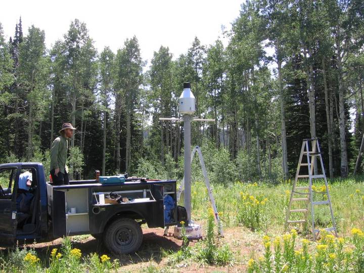 Climate Station at TW Daniels Experimental Forest/Climate_Station_at_TW_Daniels_Experime_QjGZOJM.JPG