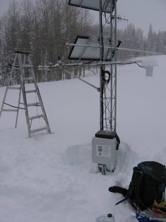 Climate Station at Tony Grove/Climate_Station_at_Tony_Grove_Site3.JPG