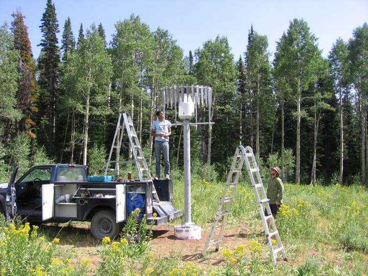 Climate Station at Tony Grove/Climate_Station_at_Tony_Grove_Site4.JPG